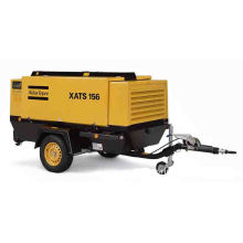 Atlas Copco 365cfm 10 бар Портативный воздушный компрессор для горнодобывающей промышленности